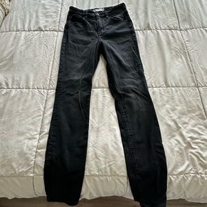 High waisted Garage Jeans